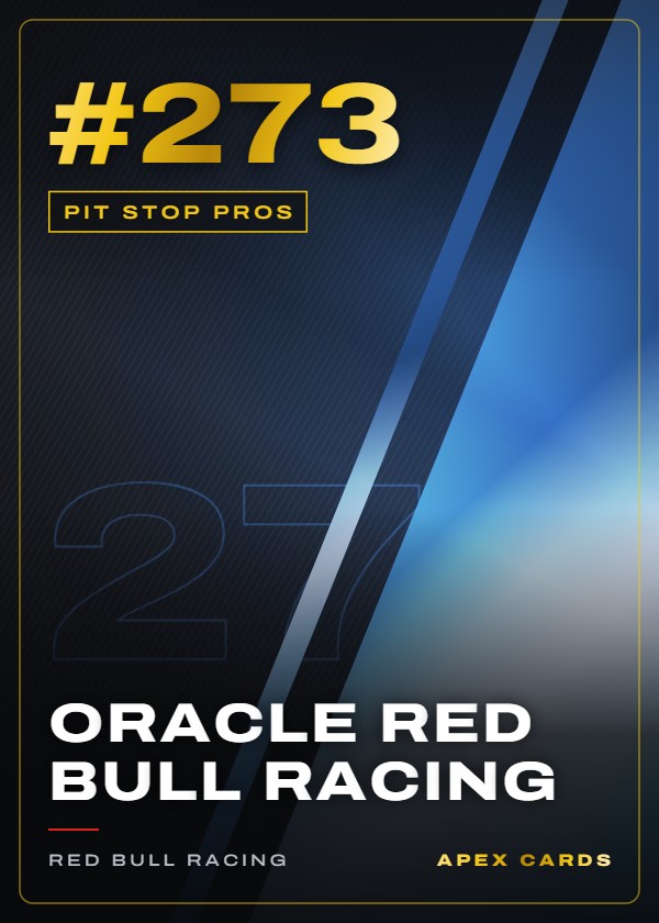#273 Oracle Red Bull Racing — Pit Stop Pros — F1 Turbo Attax 2025