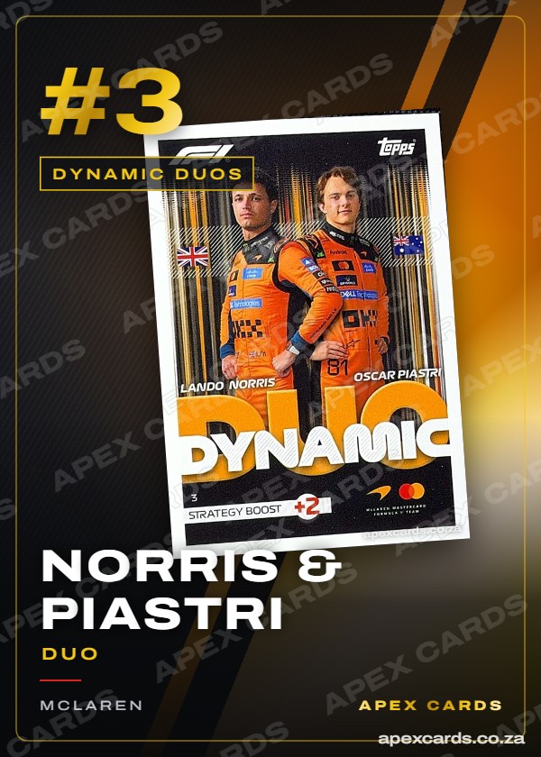 #3 Norris & Piastri (Duo) – Dynamic Duos