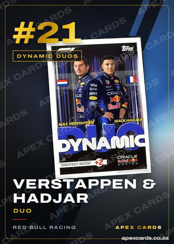 #21 Verstappen & Hadjar (Duo) – Dynamic Duos