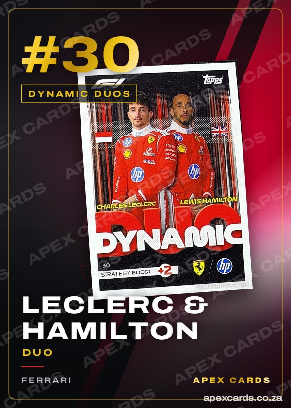 #30 Leclerc & Hamilton (Duo) – Dynamic Duos