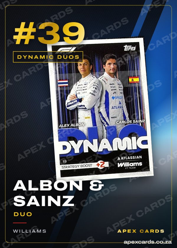 #39 Albon & Sainz (Duo) – Dynamic Duos