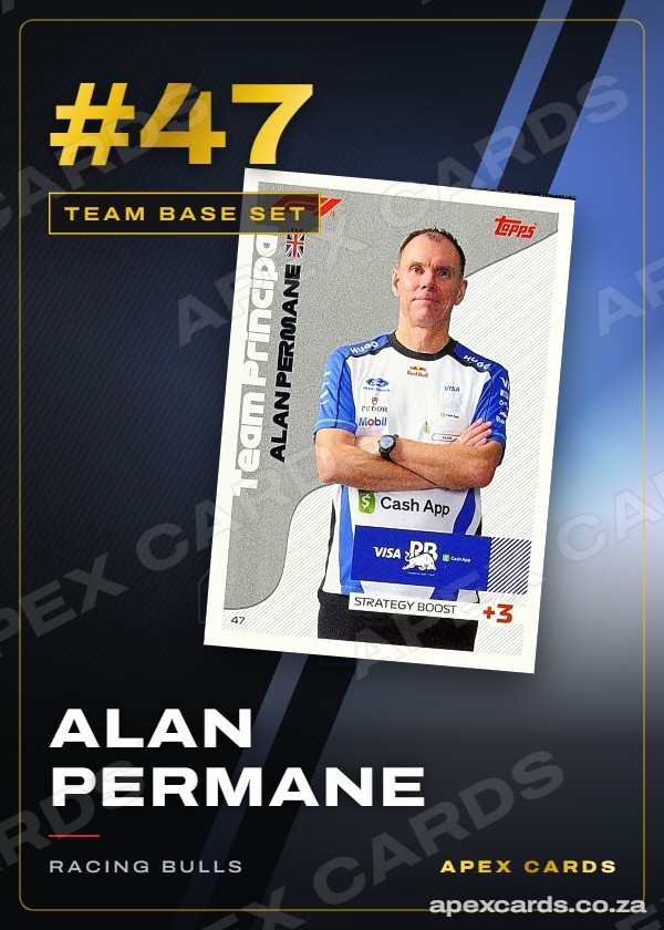 #47 Alan Permane — Team Base Set — F1 Turbo Attax 2026
