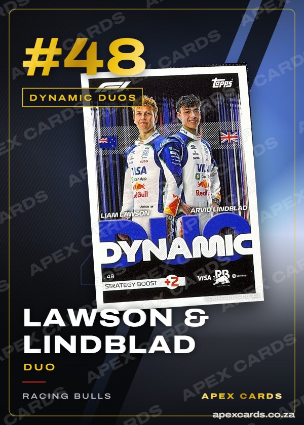 #48 Lawson & Lindblad (Duo) – Dynamic Duos