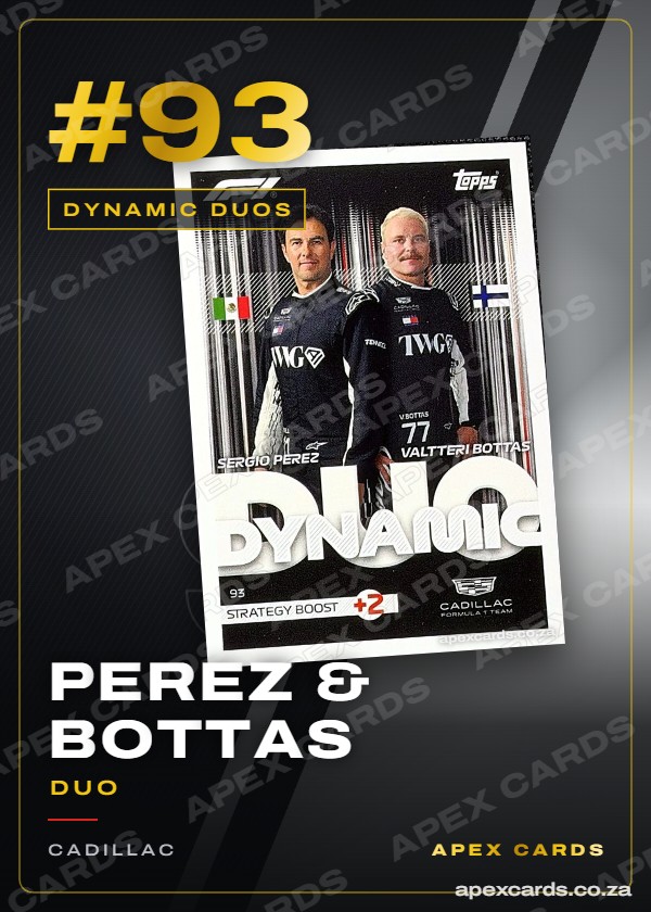 #93 Perez & Bottas (Duo) – Dynamic Duos