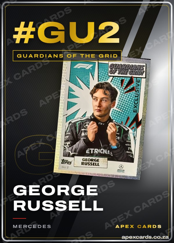 #GU2 George Russell – Guardians of the Grid (Turbo Attax 2026)