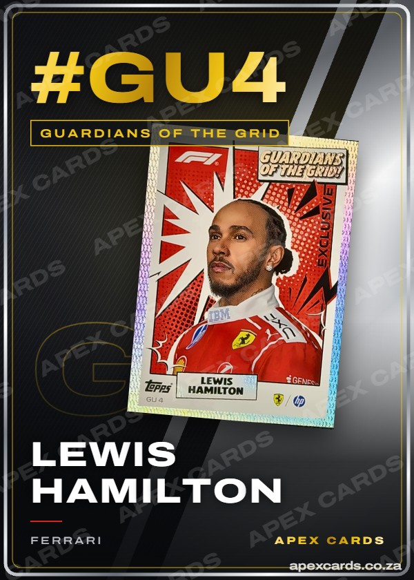 #GU4 Lewis Hamilton – Guardians of the Grid (Turbo Attax 2026)