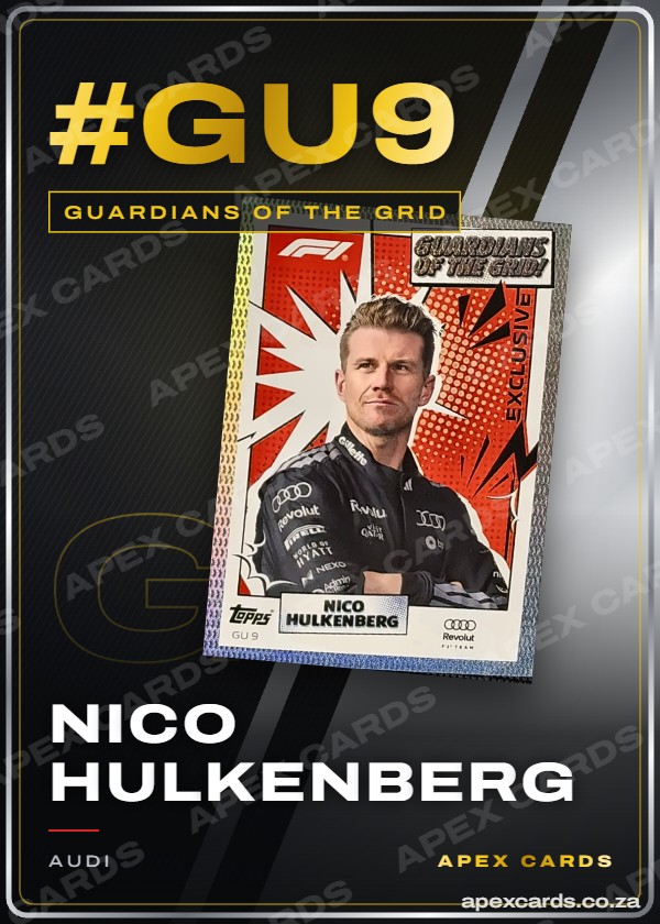 #GU9 Nico Hulkenberg – Guardians of the Grid (Turbo Attax 2026)