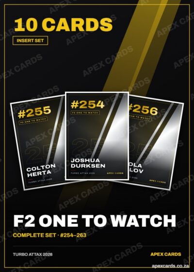 F2 One to Watch