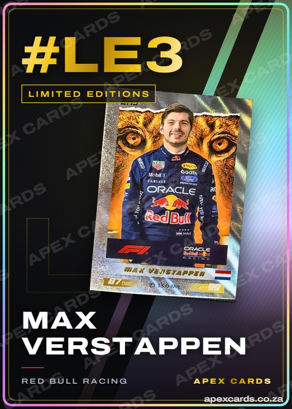 #LE3 Max Verstappen – Limited Editions (Turbo Attax 2026)