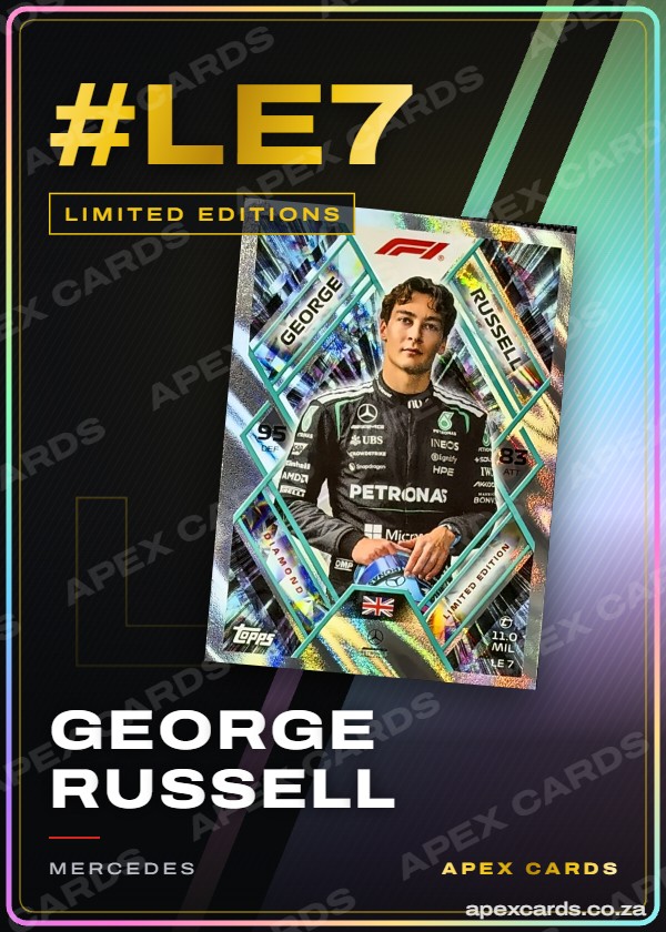 #LE7 George Russell – Limited Editions (Turbo Attax 2026)