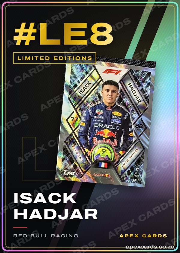 #LE8 Isack Hadjar – Limited Editions (Turbo Attax 2026)